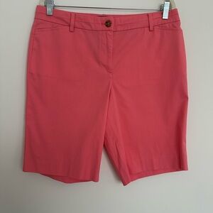 Talbots Coral Women's Bermudas